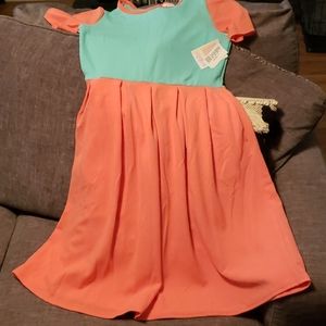 Women's knee length dress